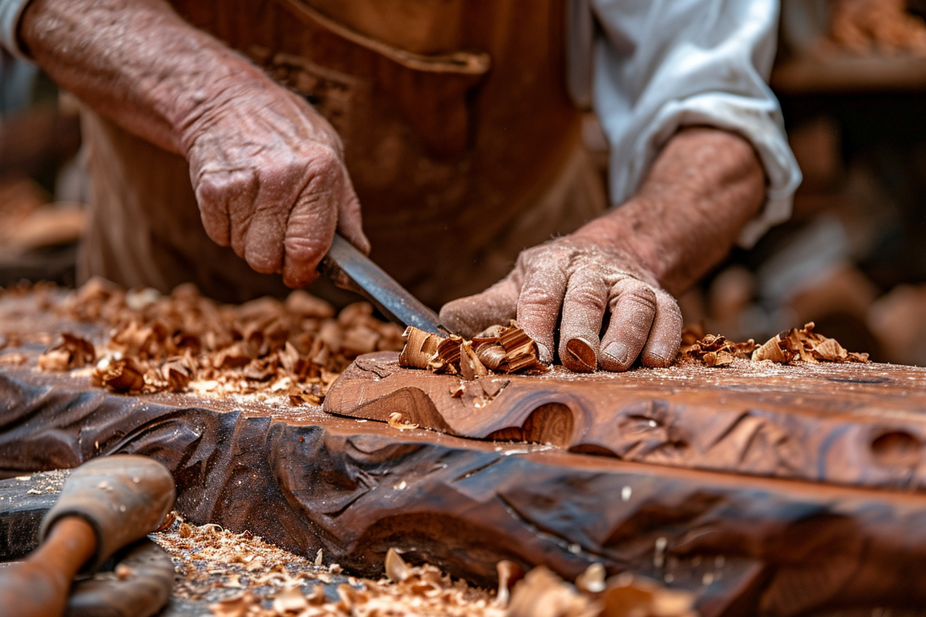 Mastering the art of rosewood carving: essential techniques and tips for beginners